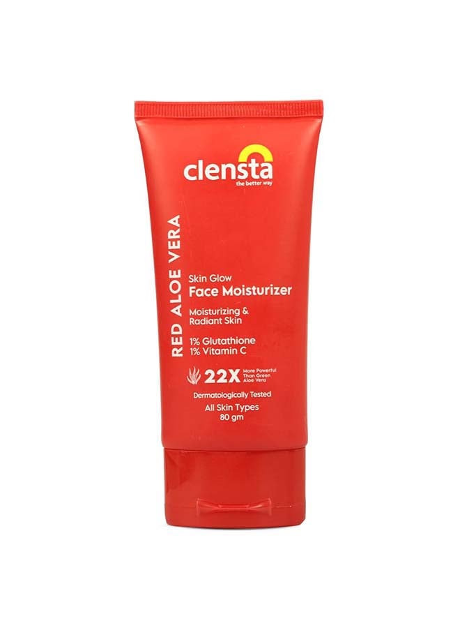 Clensta Red Aloe Vera Skin Glow Face Moisturizer  - Image 1