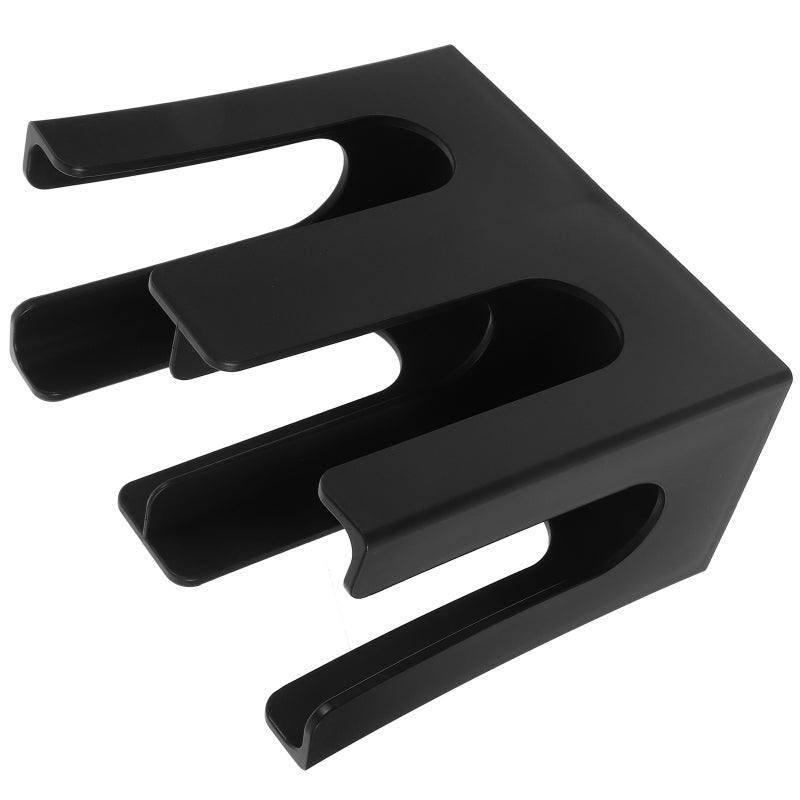 Paper Cup Holder Dispenser Reusable Cup Stand 2-slots Paper Cup Organizer - Image 1