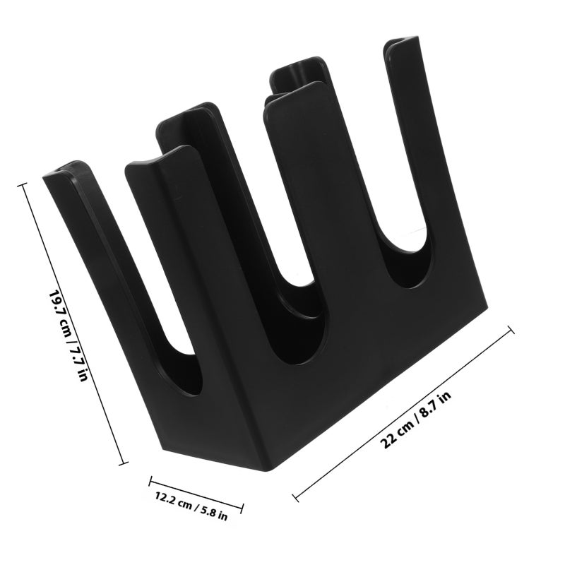 Paper Cup Holder Dispenser Reusable Cup Stand 2-slots Paper Cup Organizer - Image 2