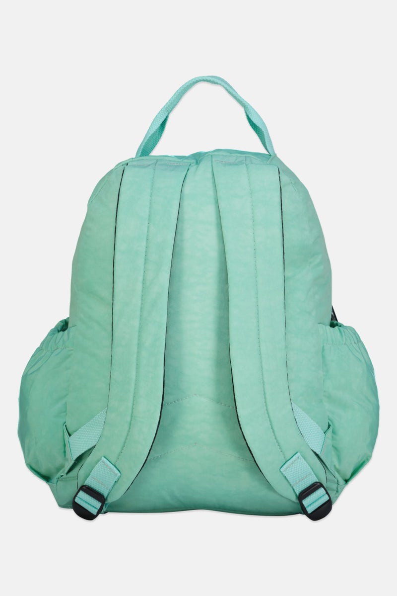 I Love Fashion Women Nora Backpacks, Mint Green - Image 2