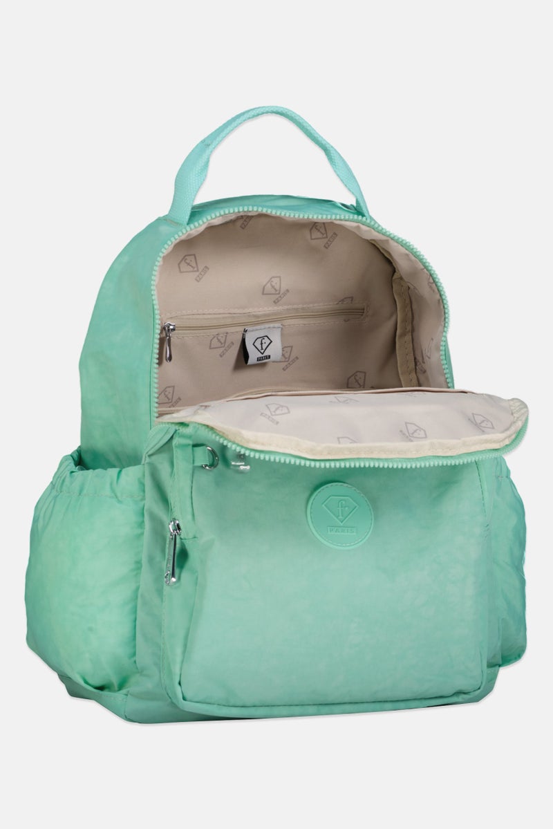 I Love Fashion Women Nora Backpacks, Mint Green - Image 3
