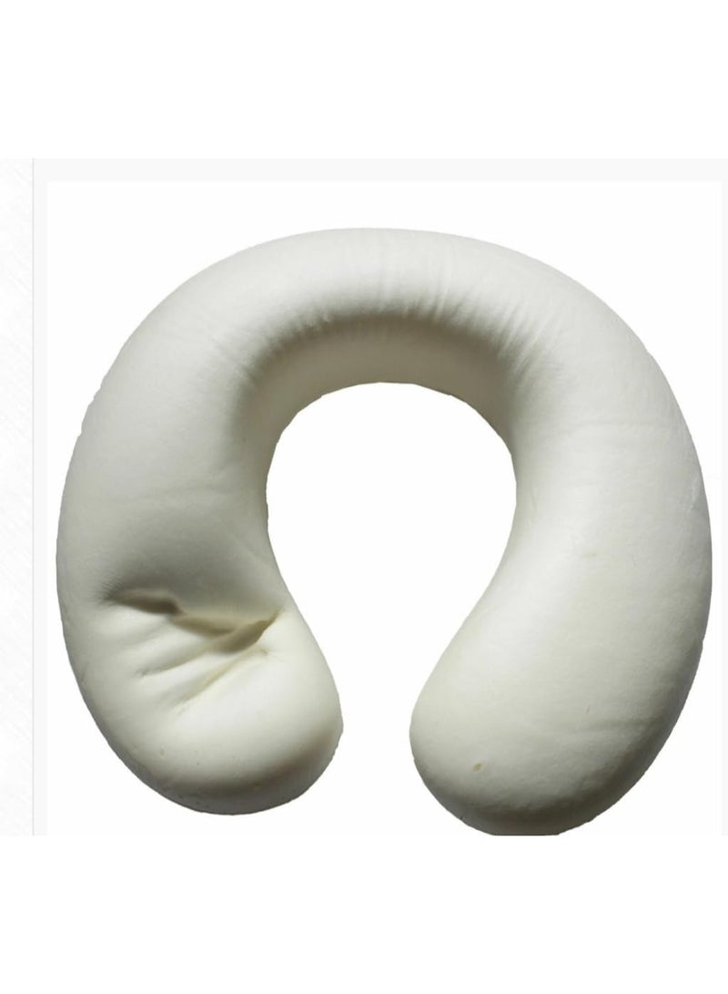 Neck Support Cushion Soft Foam Pillow for Car Office and Home, Comfortable Head and Neck Support with Removable Washable Cover for Daily Use - Image 2