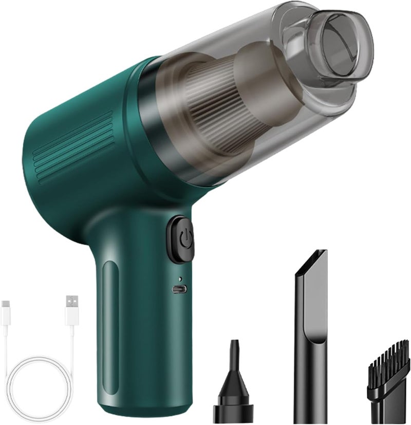 Car Vacuum Cleaner - High Power Cordless Handheld Cleaner, Strong Suction Vehicle Vacuum, Portable Dust Collector, Lightweight Mini | Compact Auto for Home, Car, SUV, Interior Cleaning - Image 1