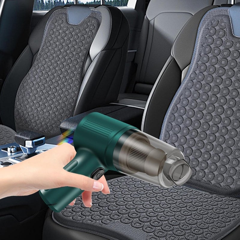 Car Vacuum Cleaner - High Power Cordless Handheld Cleaner, Strong Suction Vehicle Vacuum, Portable Dust Collector, Lightweight Mini | Compact Auto for Home, Car, SUV, Interior Cleaning - Image 2