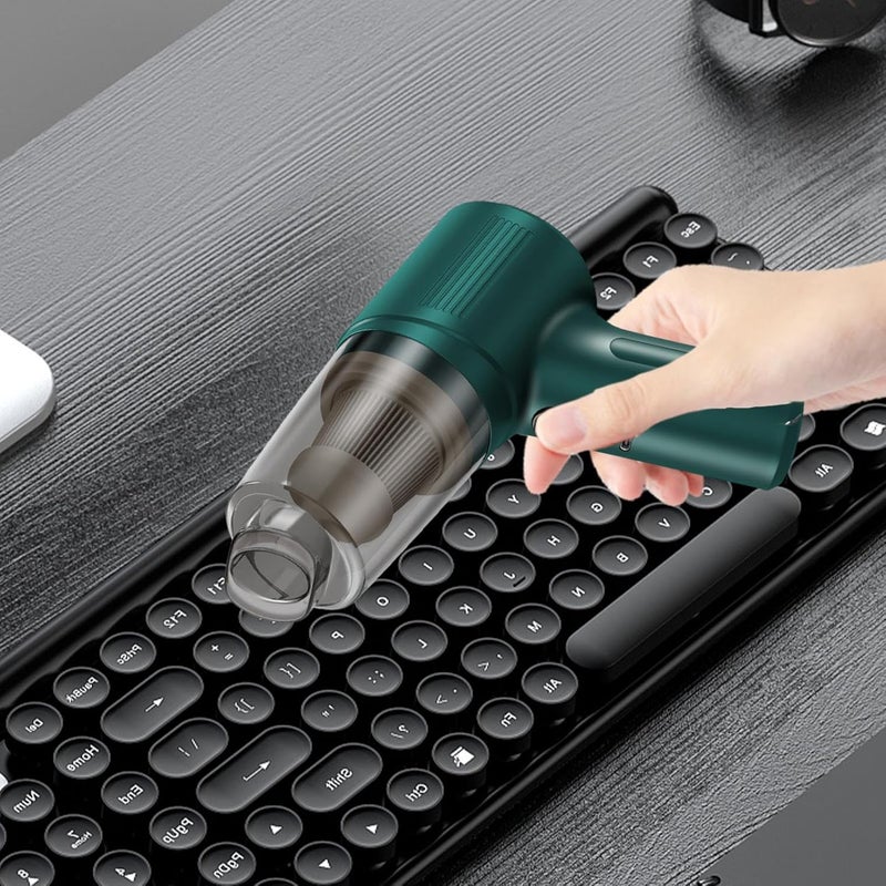 Car Vacuum Cleaner - High Power Cordless Handheld Cleaner, Strong Suction Vehicle Vacuum, Portable Dust Collector, Lightweight Mini | Compact Auto for Home, Car, SUV, Interior Cleaning - Image 3