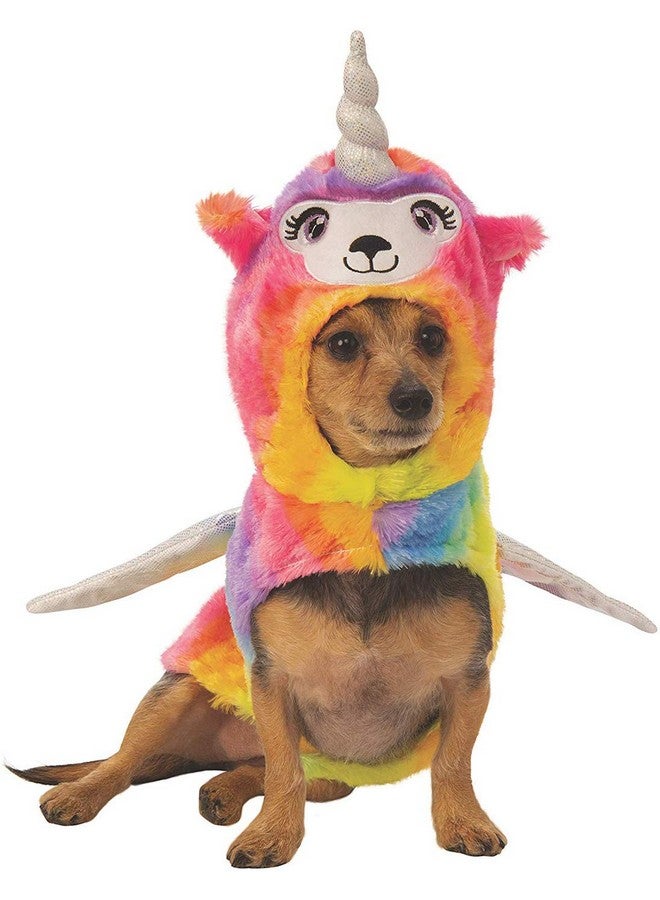 زي حيوان لاماكورن الأليف من روبي، متوسط الحجم