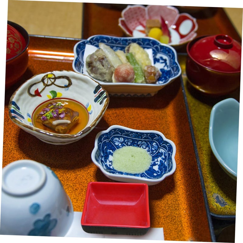 6 Square Sauce Plates Small Condiment Dishes For Home Restaurant Use - Image 5