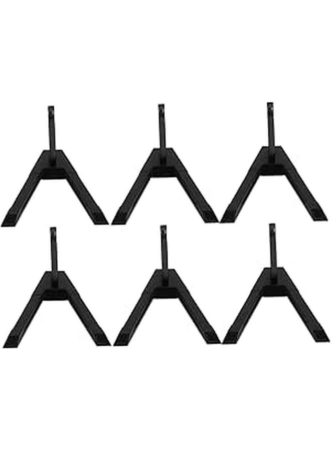 6Pcs Action Figure Stand Holder Sturdy Display Base For HG Models Easy Installation - Image 1