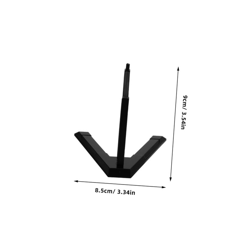 6Pcs Action Figure Stand Holder Sturdy Display Base For HG Models Easy Installation - Image 3