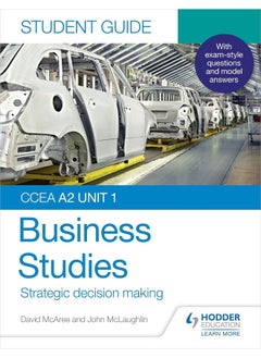 CCEA A2 Unit 1 Business Studies Student Guide 3: Strategic decision making  - Image 2