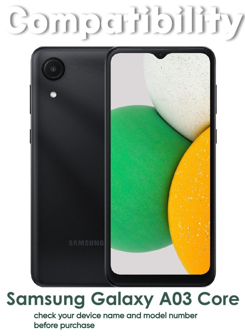 ACLIX 3 Pieces Antistatic ESD Dustproof Premium Quality High Definition Tempered Glass Screen Protector Designed For Samsung Galaxy A03 Core - Image 3