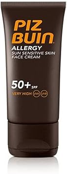 Piz Buin Allergy Face Cream SPF 50 Very High 40 ml - Image 1