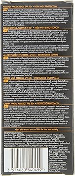 Piz Buin Allergy Face Cream SPF 50 Very High 40 ml - Image 4