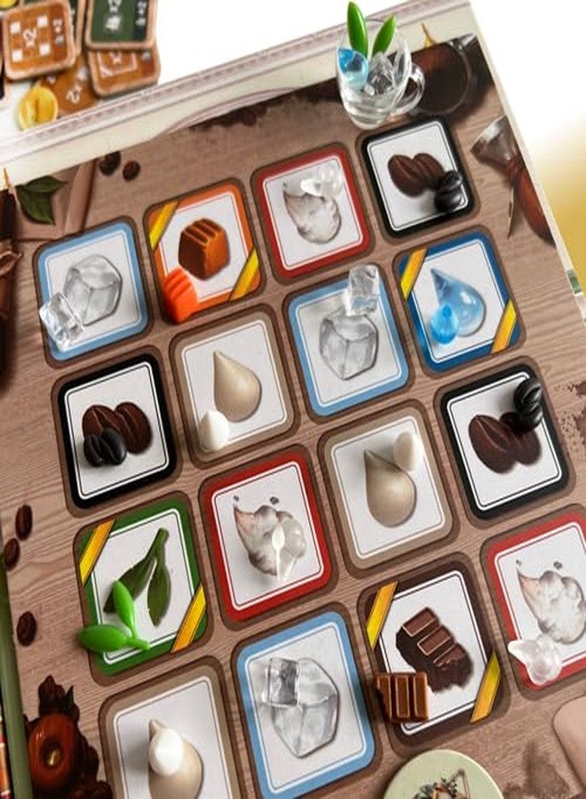 Asmodee - Coffee Rush - Board Game, 2-4 Players, 8+ Years, Italian Edition - Image 2
