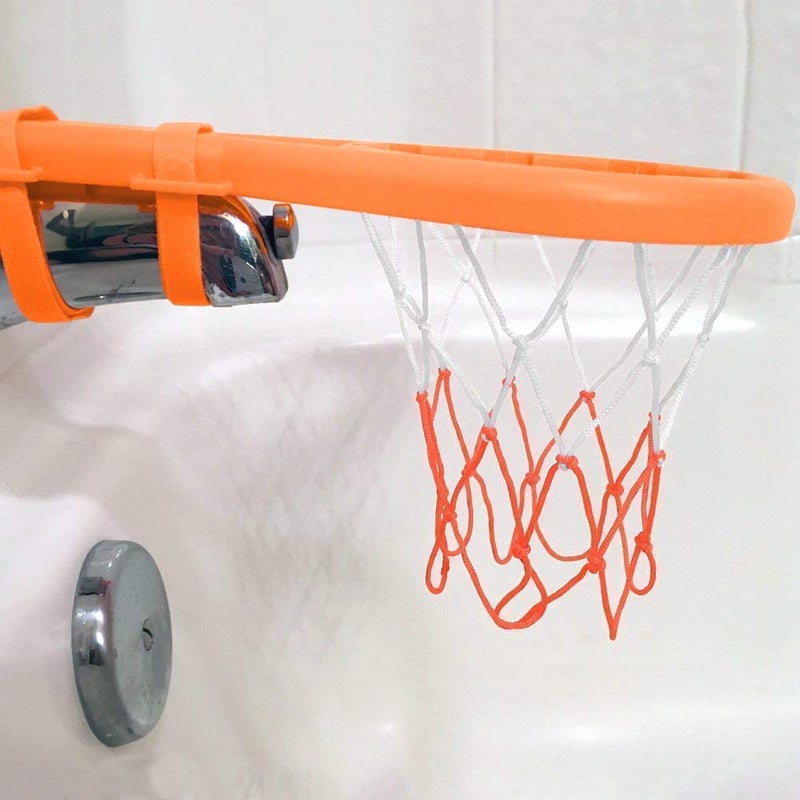 3 Bees & Me Bath Toy Basketball Hoop & Balls Set for Boys and Girls - Kid & Toddler Bath Toys Gift - Image 5