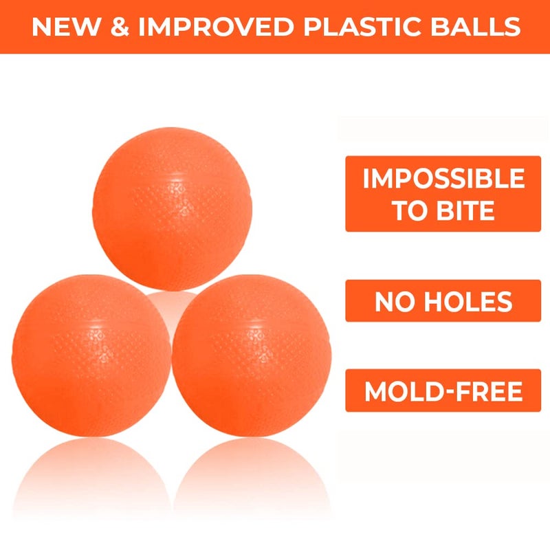 3 Bees & Me Bath Toy Basketball Hoop & Balls Set for Boys and Girls - Kid & Toddler Bath Toys Gift - Image 3