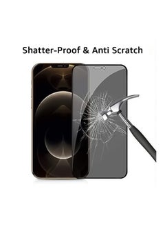 Desert Desert Diamond Hardness Soft Privacy Screen Protector for iPhone 15 , Anti-Spying  - Image 3