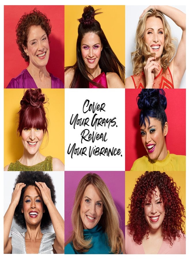 AGE beautiful Permanent Hair Color Dye Liqui Creme | 100% Gray Coverage | Anti-Aging Haircolor | Biotin for Thicker, Fuller Hair | Professional Salon Coloring | 8G Medium Gold Blonde - Image 3