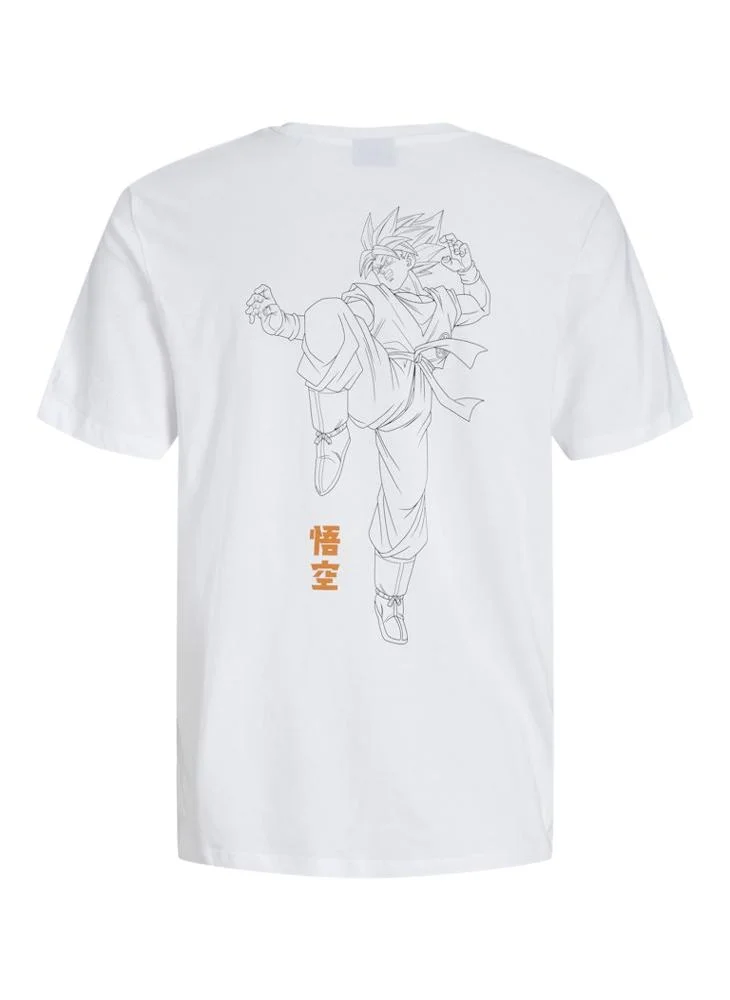 JACK & JONES Dragon Ball Z Crew neck T-Shirt