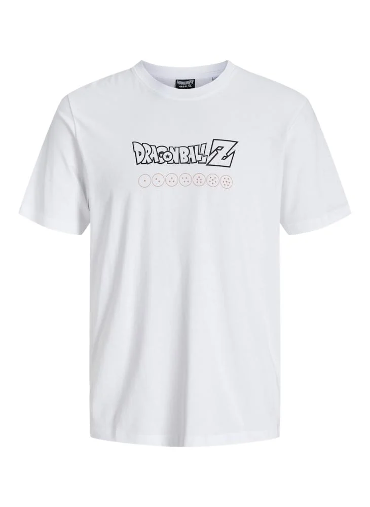 JACK & JONES Dragon Ball Z Crew neck T-Shirt