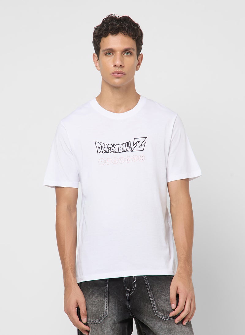 JACK & JONES Dragon Ball Regular Fit Crew Neck T-Shirt - Image 1