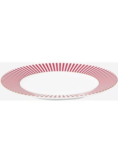 Pip Studio Royal Stripes Pink Porcelain Cake Plate 17 cm  - Image 2