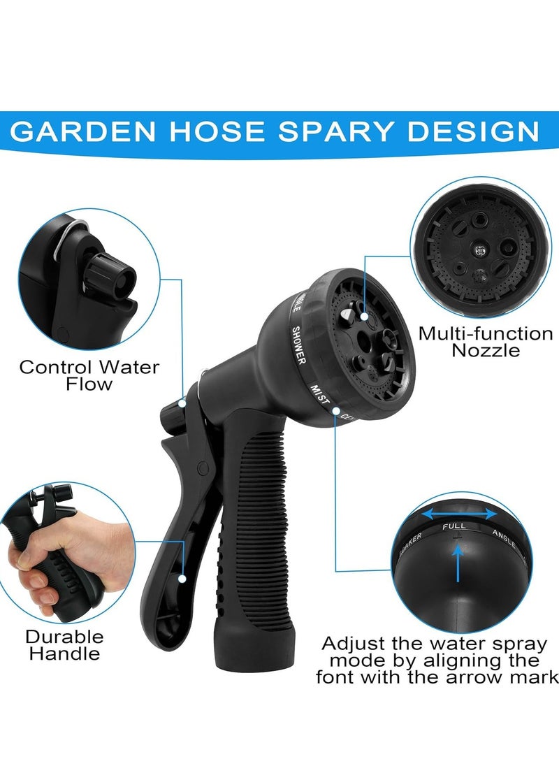 TRASSLE Garden Hose, Expandable Water Hose, Green Garden Hose With Multi Pattern Sprayer | Water Hose For All Gardening and Outdoor Needs | Premium Quality Green Garden Hose  - Image 3