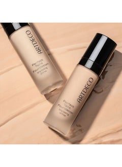 ARTDECO ARTDECO Perfect Teint Foundation - Warm Vanilla N°20 - Lightweight Liquid Formula - Medium to Full Coverage - Without Mask-Like Effect - Conceals Imperfections - Vegan Makeup - Hyaluron - 0.67 Fl Oz  - Image 3
