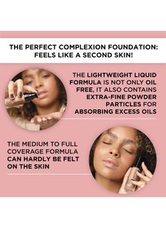 ARTDECO ARTDECO Perfect Teint Foundation - Warm Vanilla N°20 - Lightweight Liquid Formula - Medium to Full Coverage - Without Mask-Like Effect - Conceals Imperfections - Vegan Makeup - Hyaluron - 0.67 Fl Oz  - Image 4