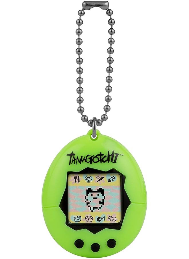 Tamagotchi - Original Neon Shell Original Cyber Pet 90S Adults And Kids Toy With Chain Retro Virtual Pets Are Great Boys And Girls Toys Or Gifts For Ages 8 Plus - Image 1