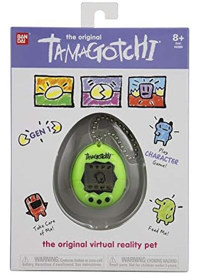 Tamagotchi - Original Neon Shell Original Cyber Pet 90S Adults And Kids Toy With Chain Retro Virtual Pets Are Great Boys And Girls Toys Or Gifts For Ages 8 Plus - Image 1