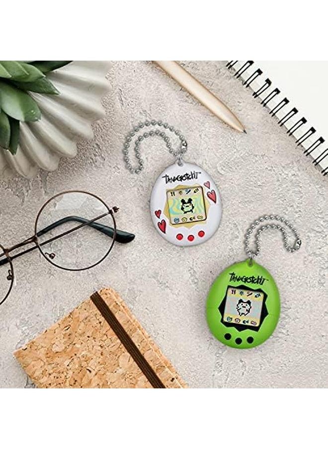 Tamagotchi - Original Neon Shell Original Cyber Pet 90S Adults And Kids Toy With Chain Retro Virtual Pets Are Great Boys And Girls Toys Or Gifts For Ages 8 Plus - Image 1