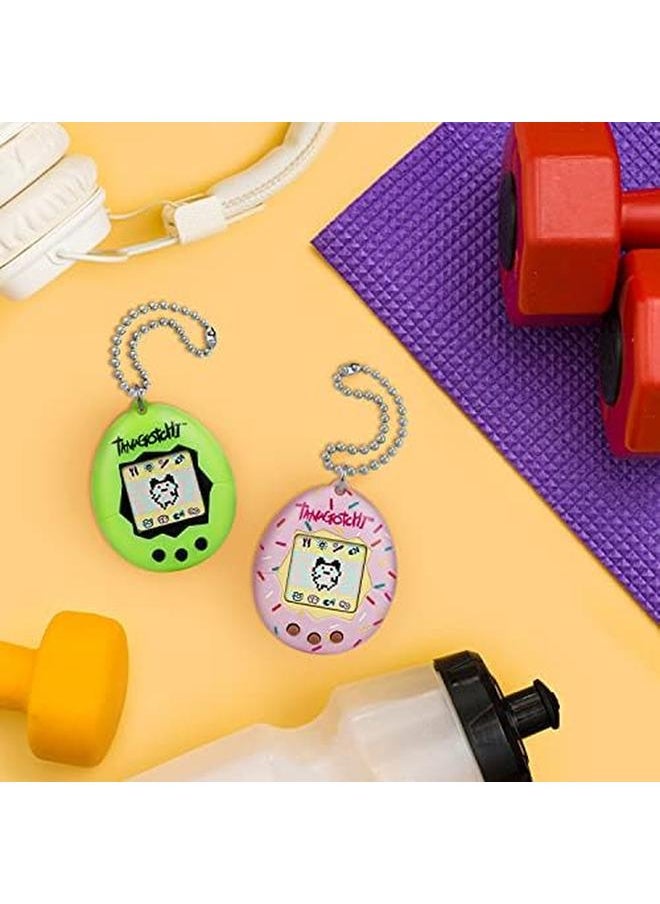 Tamagotchi - Original Neon Shell Original Cyber Pet 90S Adults And Kids Toy With Chain Retro Virtual Pets Are Great Boys And Girls Toys Or Gifts For Ages 8 Plus - Image 1
