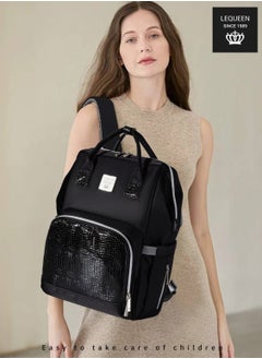 LEQUEEN Lequeen 7th edition plus – Black leather  - Image 1