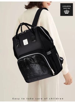 LEQUEEN Lequeen 7th edition plus – Black leather  - Image 5