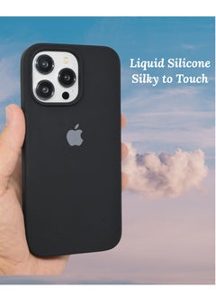 Houmt iPhone 16 Pro Max Case Cover Soft Liquid Silicone Case Full Body Protective iPhone 16 pro Max Cover Shockproof Slim Anti-Scratch Shockproof Protective Cover  - Image 4