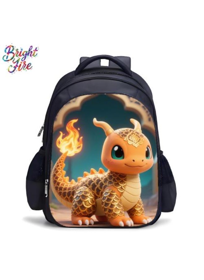 Bright Li Fire The latest version of the best-selling small-size schoolbag (students under the age of 12, primary school students, children to school)  - Image 1