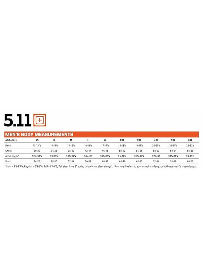 5.11 - حزام TDU بكلة بلاستيكية 1.5 بوصة أسود - Image 1