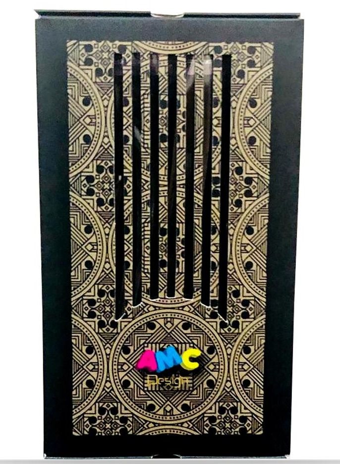 إيه إم سي ديزاين غطاء حماية بطبعة هاتف ال جي Velvet - Image 3