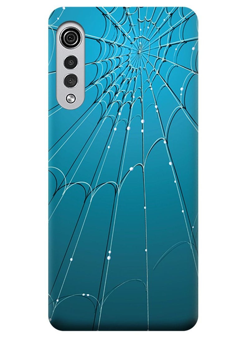 إيه إم سي ديزاين غطاء حماية بطبعة هاتف ال جي Velvet - Image 1