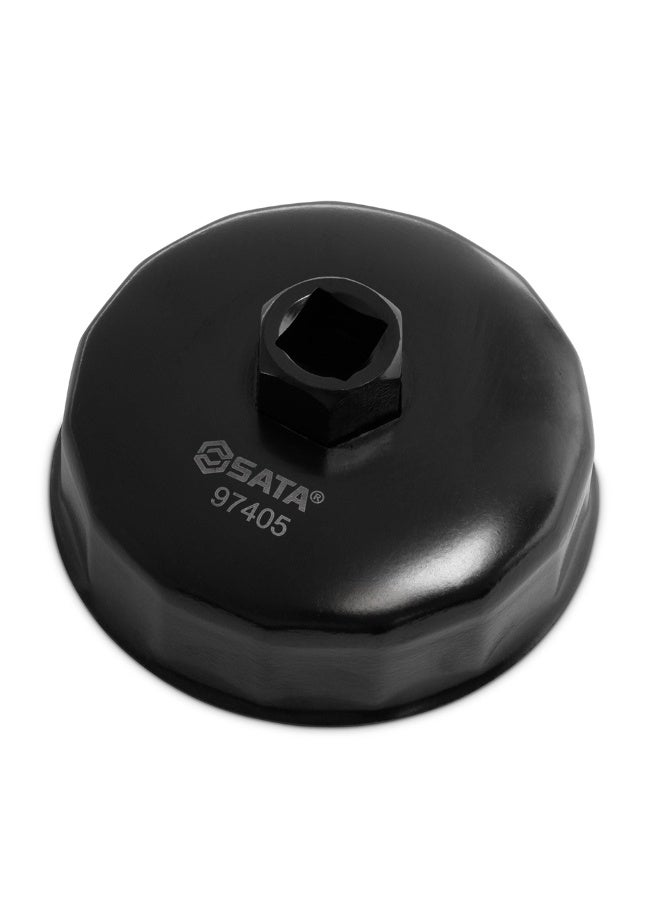 Sata SATA ST97405 End Cap Oil Filter Wrench 80mm  - Image 1