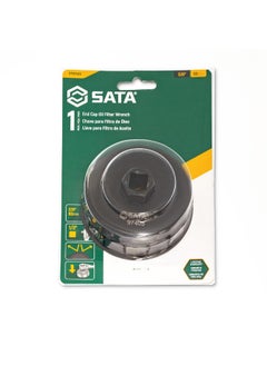 Sata SATA ST97405 End Cap Oil Filter Wrench 80mm  - Image 4