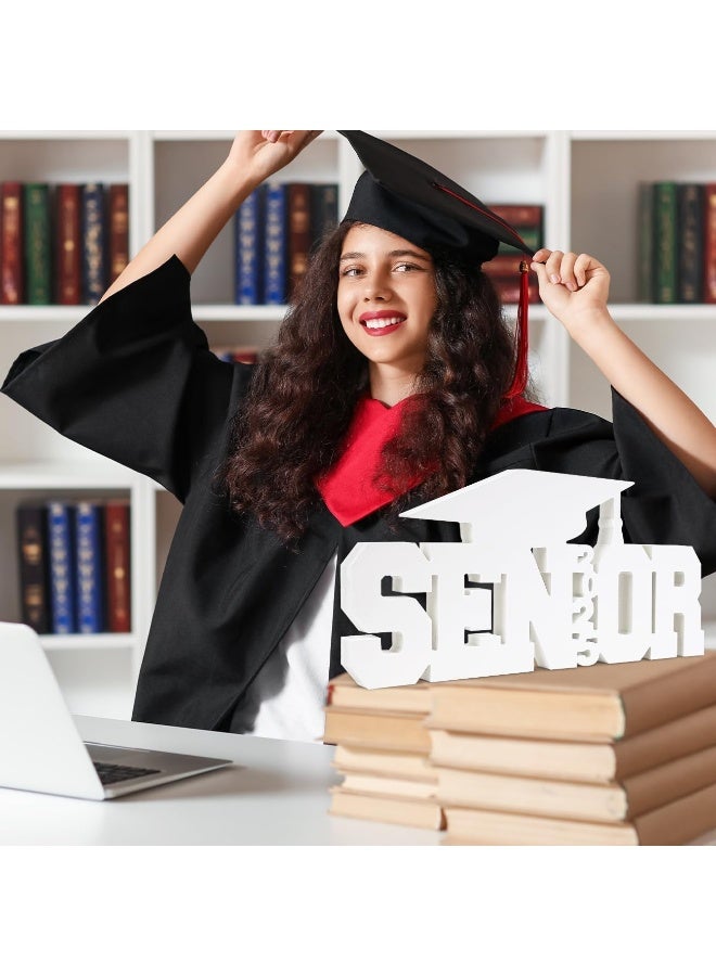 TPGP Senior Sign Graduation Decorations 2025 Class Of 2025 Photo Booth Props - Image 5
