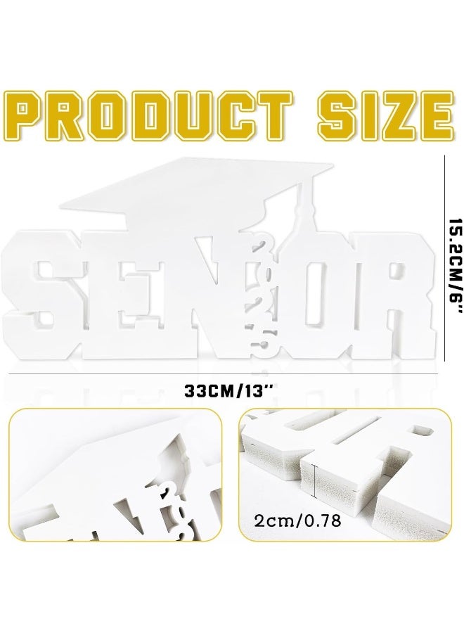TPGP Senior Sign Graduation Decorations 2025 Class Of 2025 Photo Booth Props - Image 2