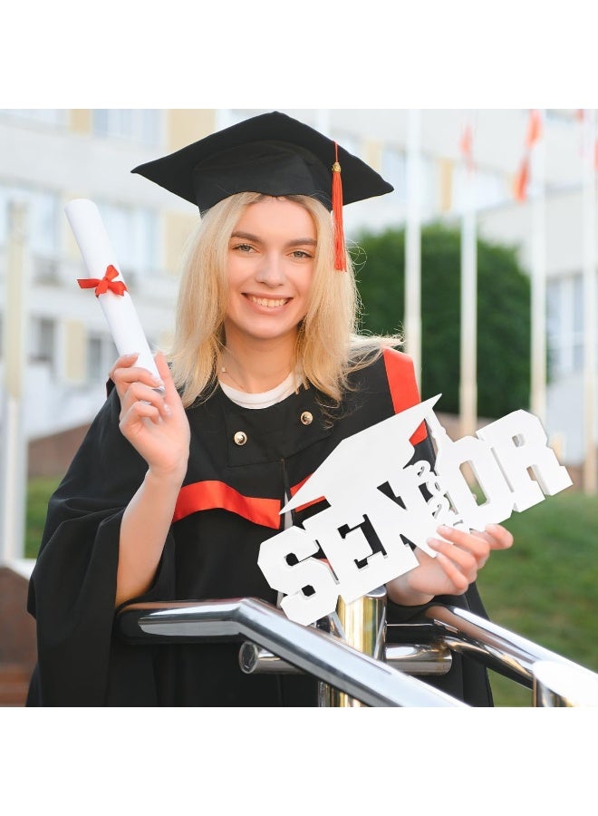 TPGP Senior Sign Graduation Decorations 2025 Class Of 2025 Photo Booth Props - Image 3