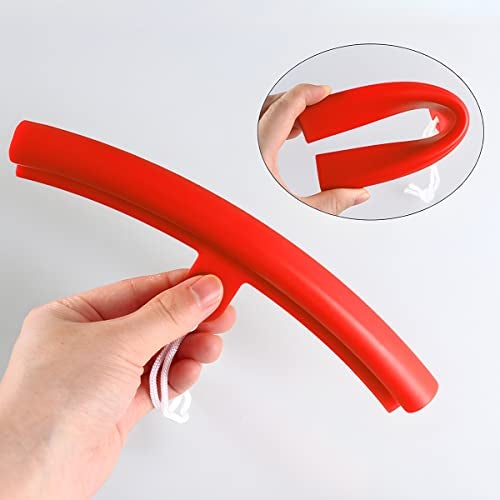 AICEL Car Tire Changing Rim Protector, 5 Pcs Wheel Changing Rim Savers, 15cm Auto Tire Changer Guard Edge Saver Tool, Fixing Tyre Rim Protective Cover, Car Accessories for Motorcycle, SUV (Red) - Image 4