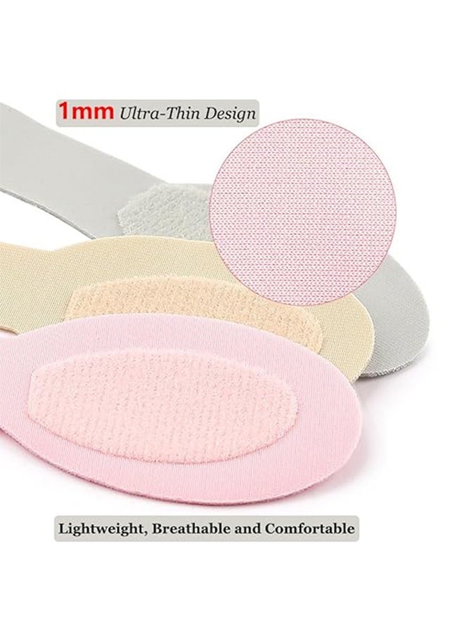 8Pcs Ultra-Thin Finger Braces, Lightweight Trigger Thumb Splint Finger Strap for Finger Injury Pain Relief, Breathable Finger Tape Wraps for Trigger Finger, Broken, Arthritis, Sprain, Sports Support - Image 3