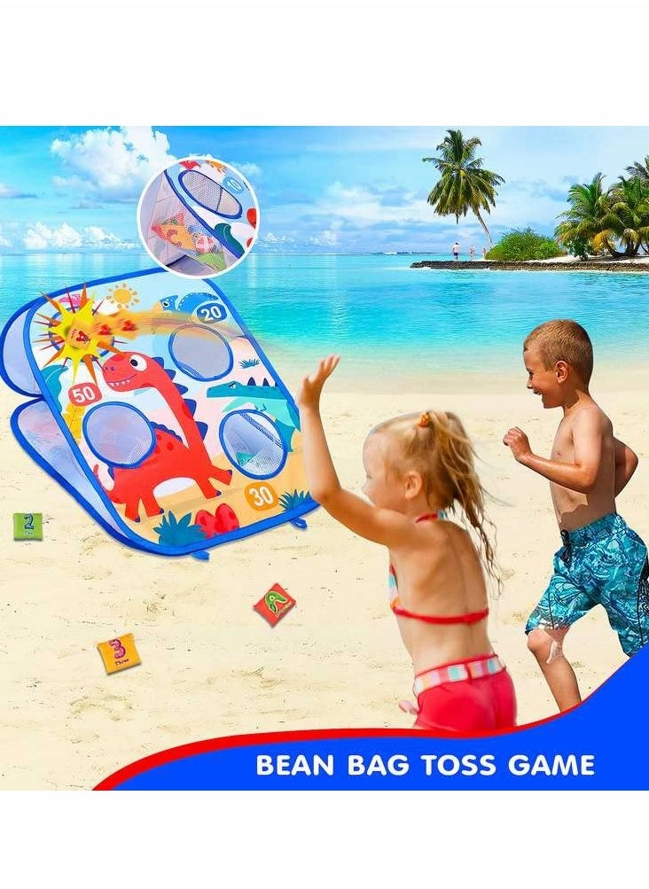 KASTWAVE 3 in 1 Kids Bean Bag Toss Game, Outdoor Toys for Boys, Interactive Outside Games for Family Camping Party, Great Birthday for Kids Todders  - Image 5