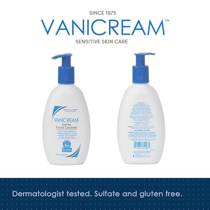 Vanicream Facial Cleanser 8 Fl Oz / 237 Ml (Pack of 2) - Image 2