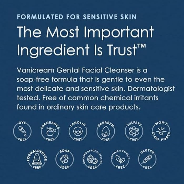Vanicream Facial Cleanser 8 Fl Oz / 237 Ml (Pack of 2) - Image 4